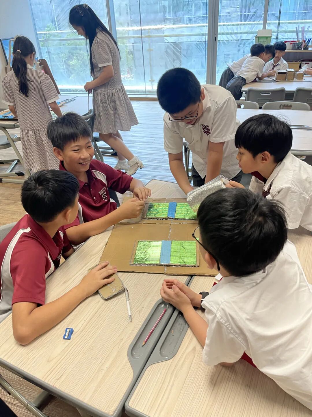 从世界奇迹到3D洞穴,小学部探究结题展精彩纷呈 | Prep Inquiry Communication Events