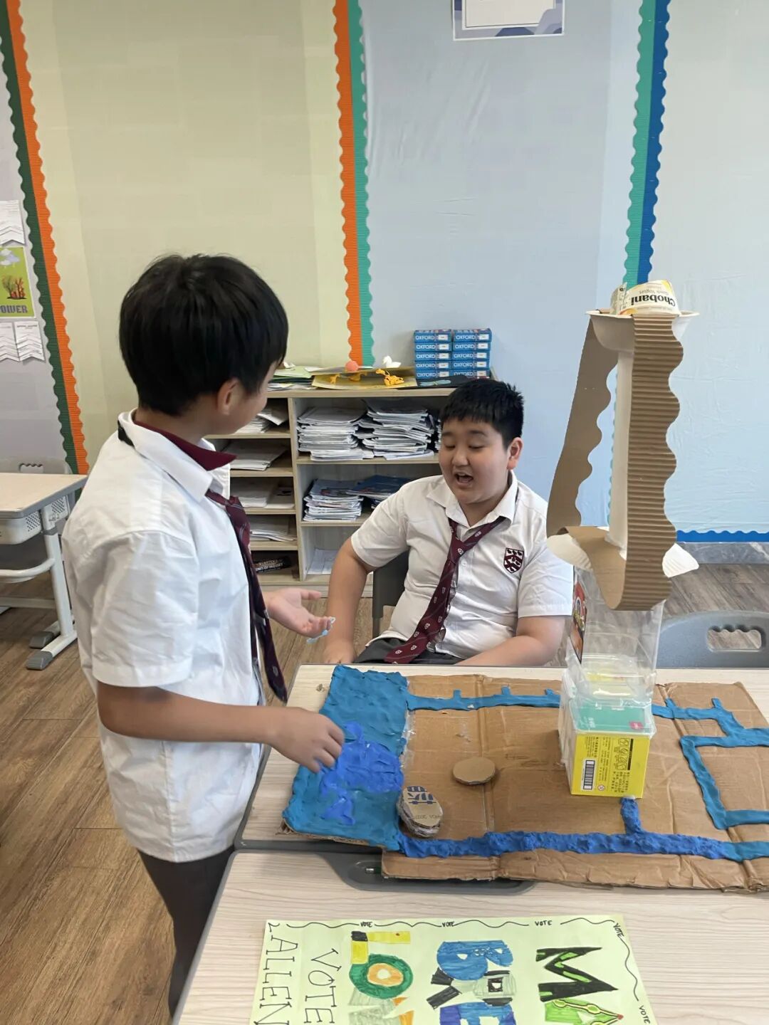 从世界奇迹到3D洞穴,小学部探究结题展精彩纷呈 | Prep Inquiry Communication Events