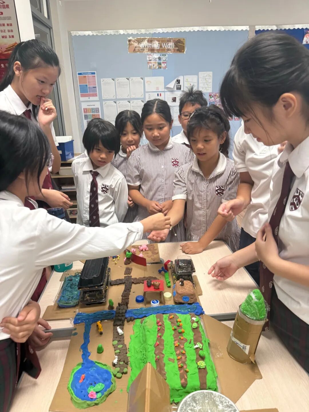 从世界奇迹到3D洞穴,小学部探究结题展精彩纷呈 | Prep Inquiry Communication Events