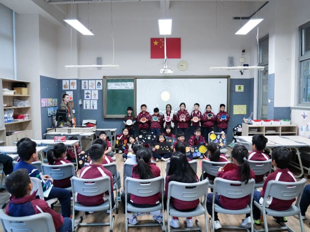 从微观世界到无垠宇宙:小学探究课程结题展 | Prep School Inquiry Communication Events