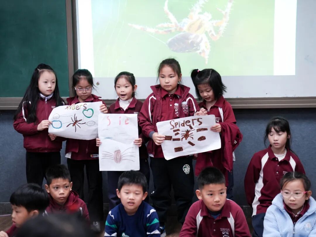 从微观世界到无垠宇宙:小学探究课程结题展 | Prep School Inquiry Communication Events