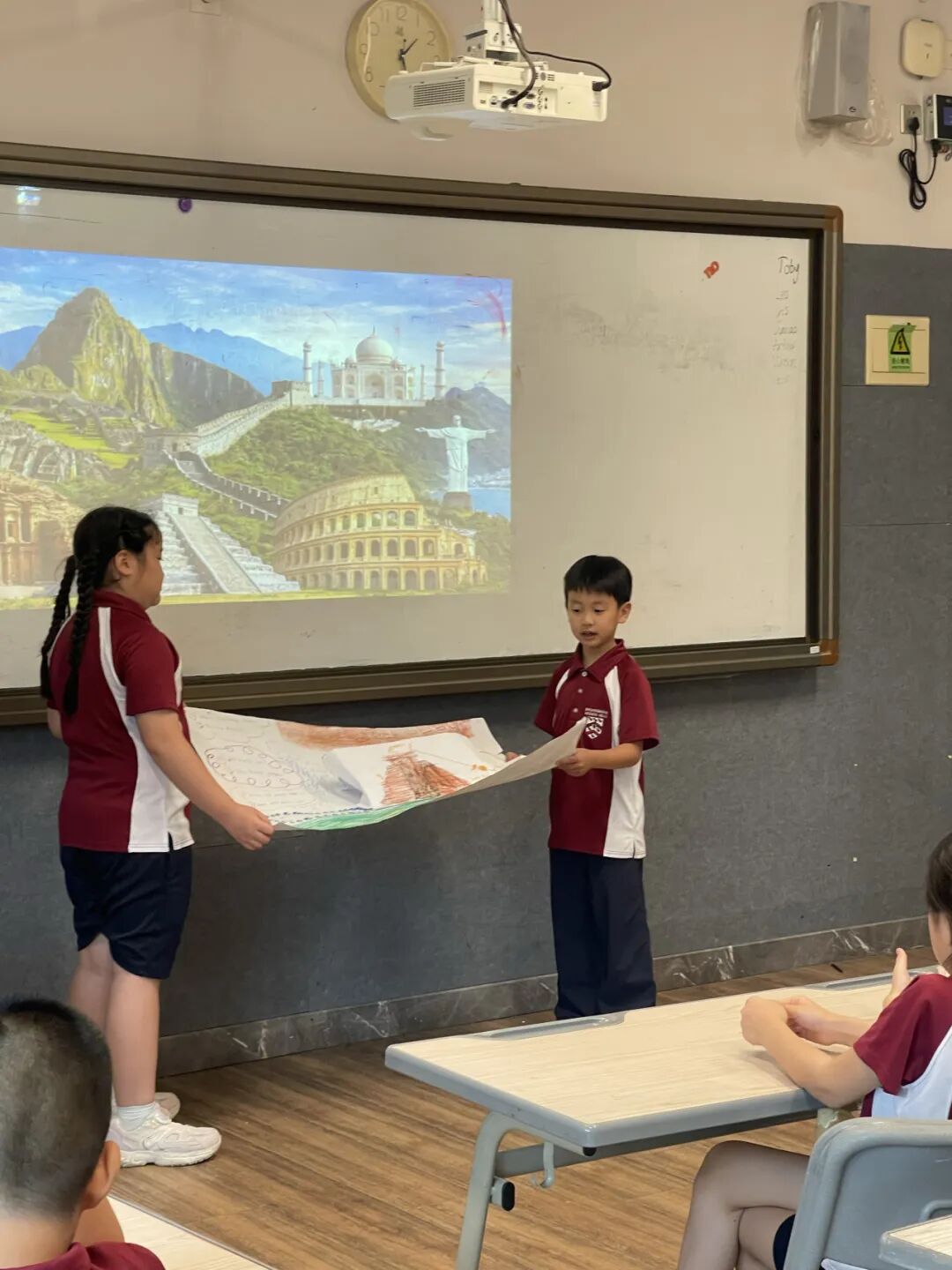 从世界奇迹到3D洞穴,小学部探究结题展精彩纷呈 | Prep Inquiry Communication Events
