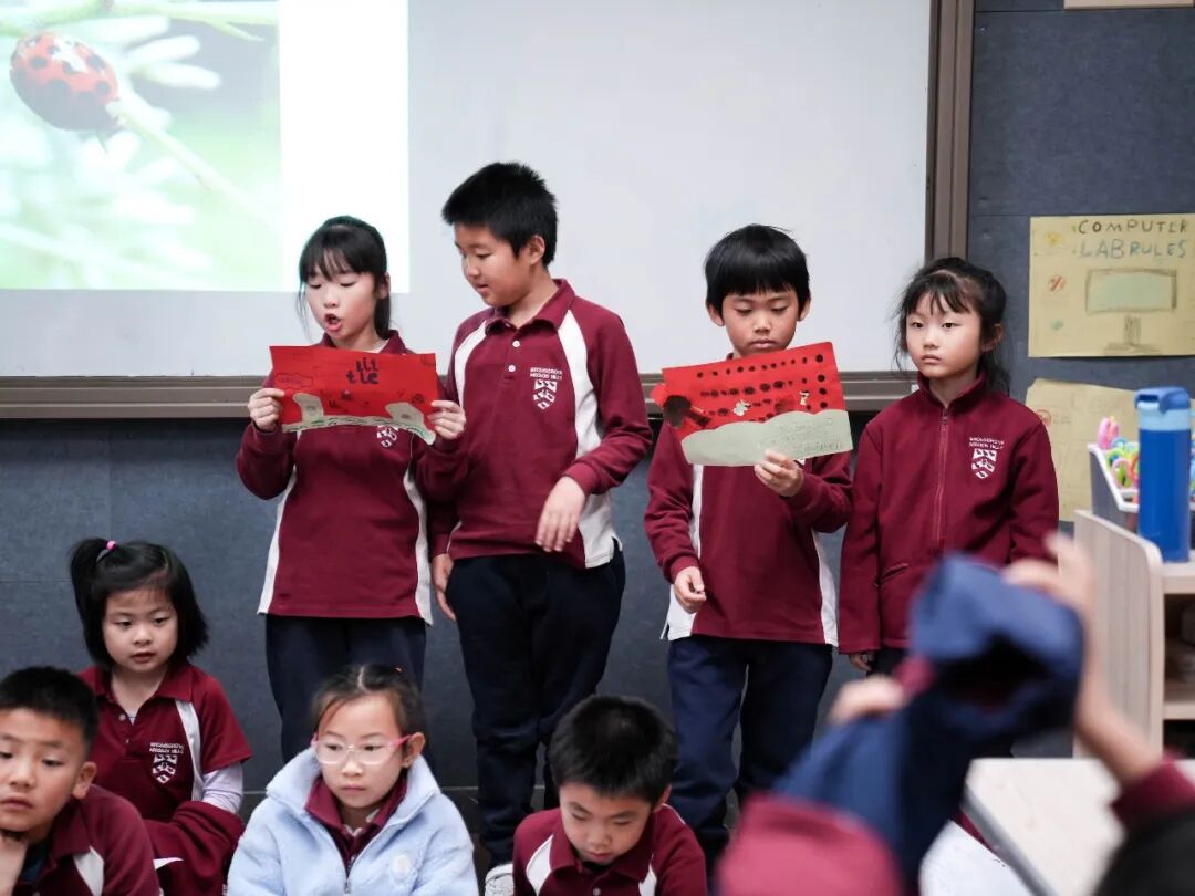 从微观世界到无垠宇宙:小学探究课程结题展 | Prep School Inquiry Communication Events
