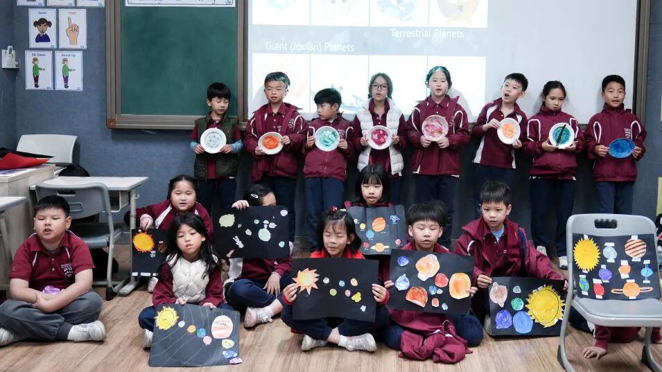 从微观世界到无垠宇宙:小学探究课程结题展 | Prep School Inquiry Communication Events