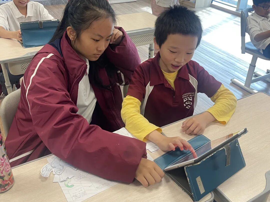 从微观世界到无垠宇宙:小学探究课程结题展 | Prep School Inquiry Communication Events