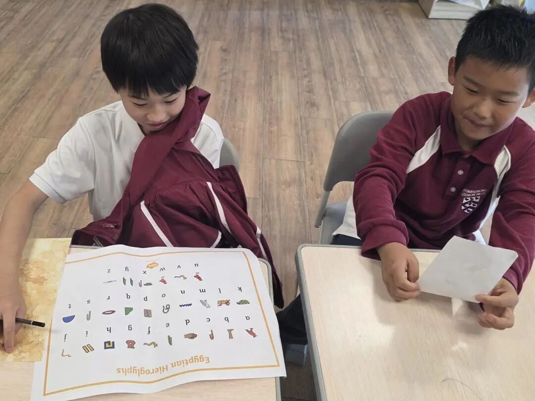 从微观世界到无垠宇宙:小学探究课程结题展 | Prep School Inquiry Communication Events