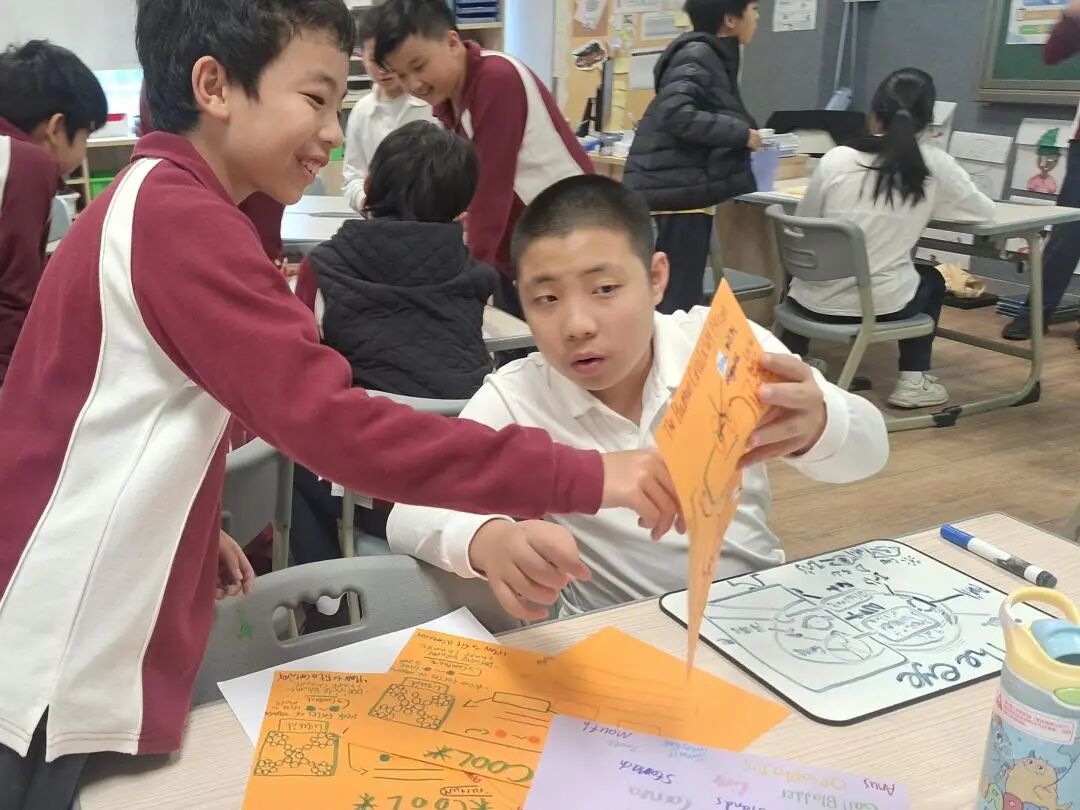 从微观世界到无垠宇宙:小学探究课程结题展 | Prep School Inquiry Communication Events