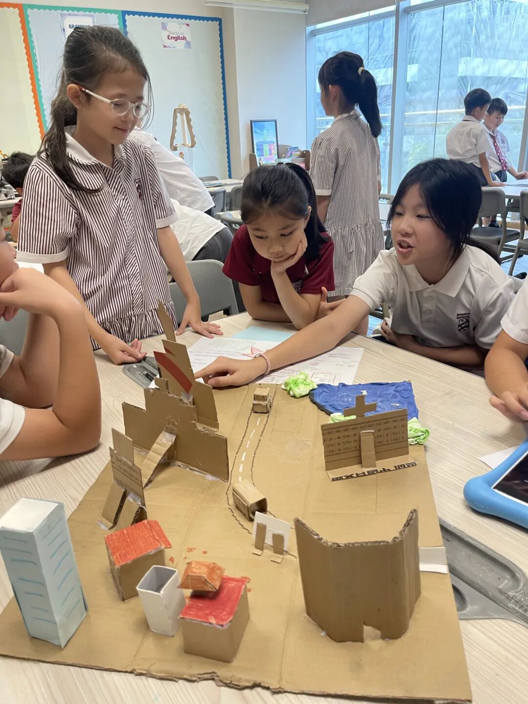 从世界奇迹到3D洞穴,小学部探究结题展精彩纷呈 | Prep Inquiry Communication Events