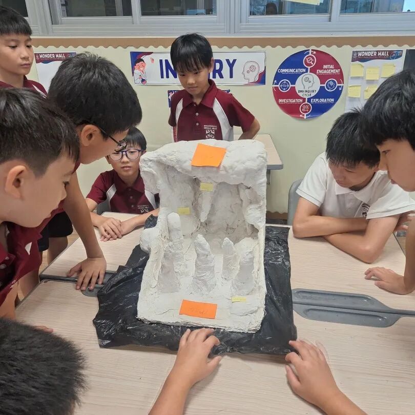 从世界奇迹到3D洞穴,小学部探究结题展精彩纷呈 | Prep Inquiry Communication Events