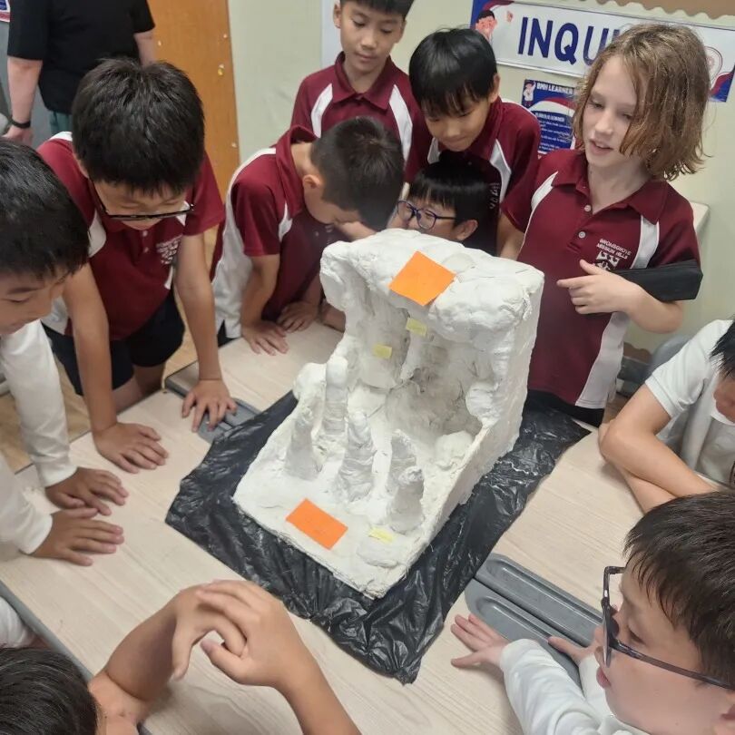 从世界奇迹到3D洞穴,小学部探究结题展精彩纷呈 | Prep Inquiry Communication Events